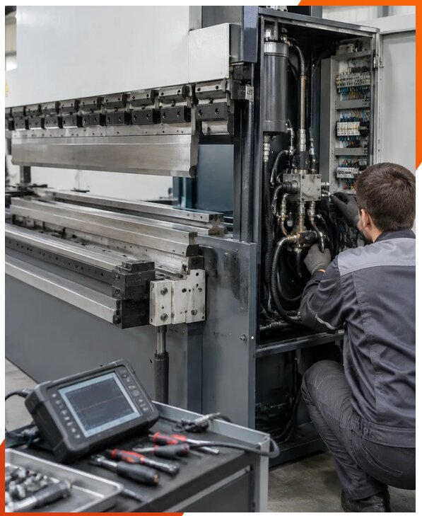 Ремонт листогибочных прессов в Пугачёве от 12192 р. | ЮнионикРу