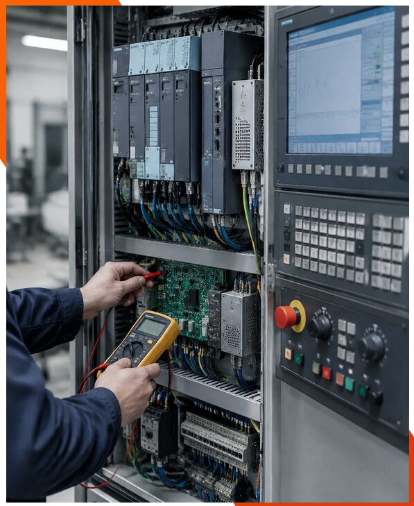 Ремонт систем ЧПУ Siemens в Пугачёве