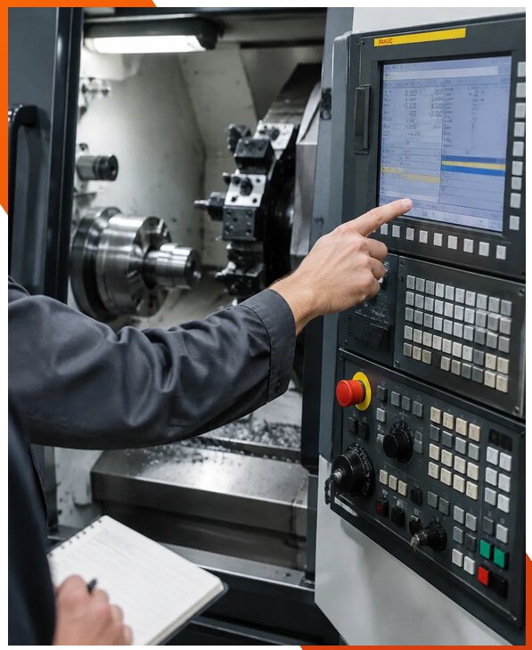 Обучение работе с ЧПУ FANUC в Пугачёве