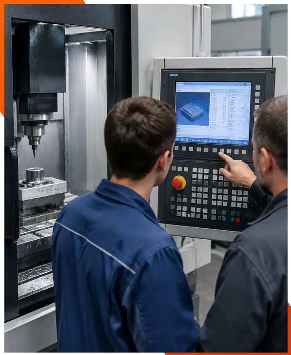 Обучение работе на станках с ЧПУ Siemens в Пугачёве